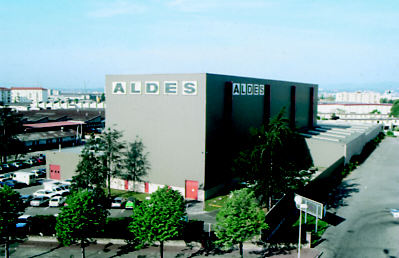 Der Firmensitz von ALDES SA in Lyon